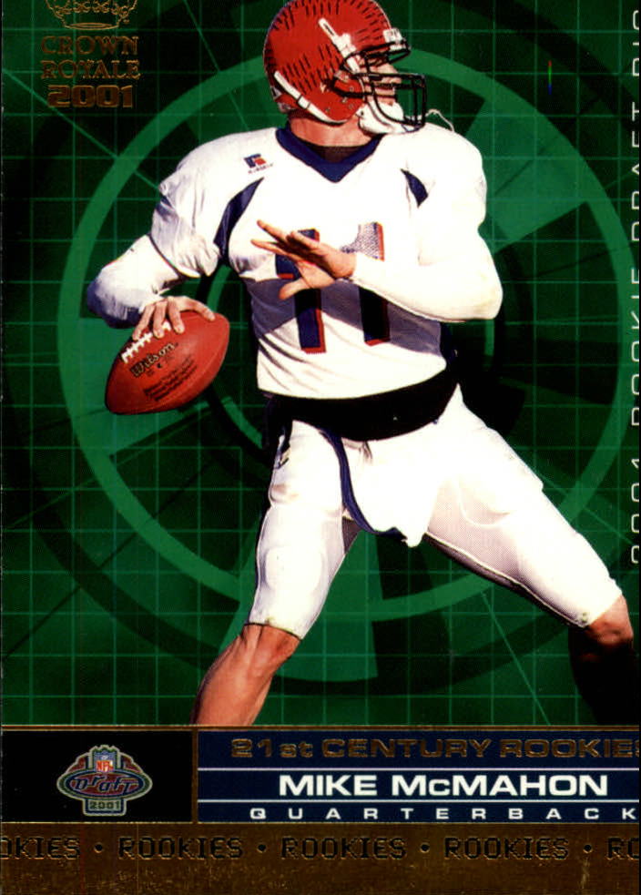 2001 Crown Royale (Pacific) Football "Insert" Cards - Picture 45 of 64