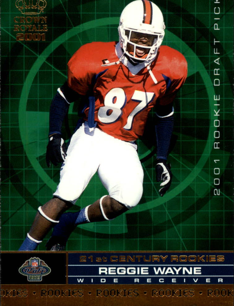 2001 Crown Royale (Pacific) Football "Insert" Cards - Picture 37 of 64