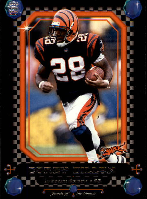 2001 Crown Royale Jewels of the Crown #3 Corey Dillon