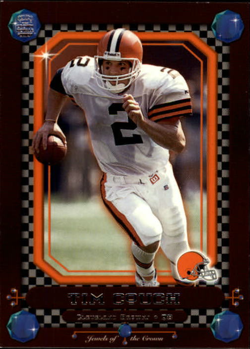 2001 Crown Royale Jewels of the Crown #5 Tim Couch