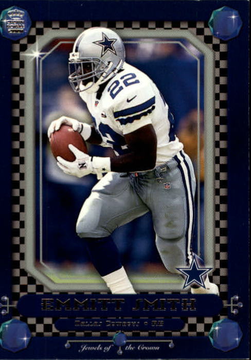 2001 Crown Royale Jewels of the Crown #6 Emmitt Smith