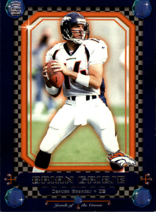 2001 Crown Royale Jewels of the Crown #8 Brian Griese