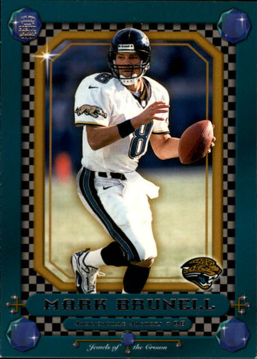 2001 Crown Royale (Pacific) Football "Insert" Cards - Picture 30 of 64