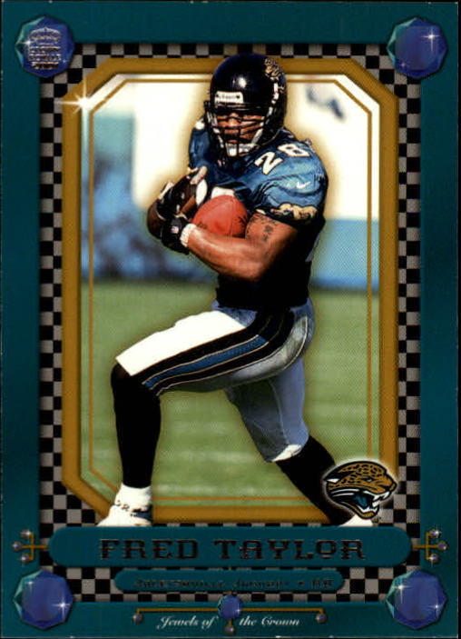 2001 Crown Royale (Pacific) Football "Insert" Cards - Picture 28 of 64