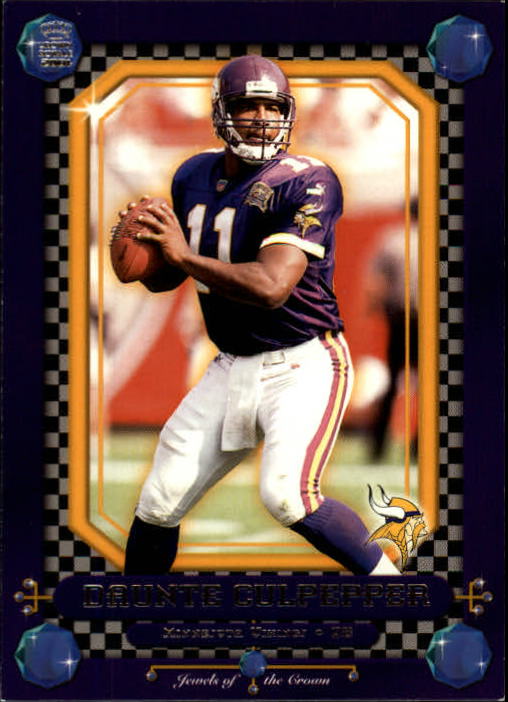 2001 Crown Royale (Pacific) Football "Insert" Cards - Picture 26 of 64