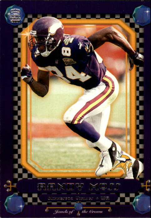 2001 Crown Royale (Pacific) Football "Insert" Cards - Picture 24 of 64