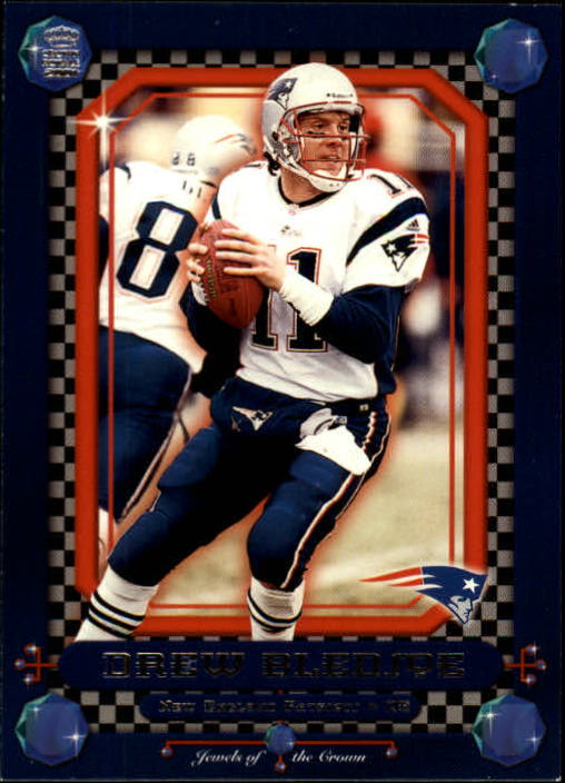 2001 Crown Royale (Pacific) Football "Insert" Cards - Picture 22 of 64