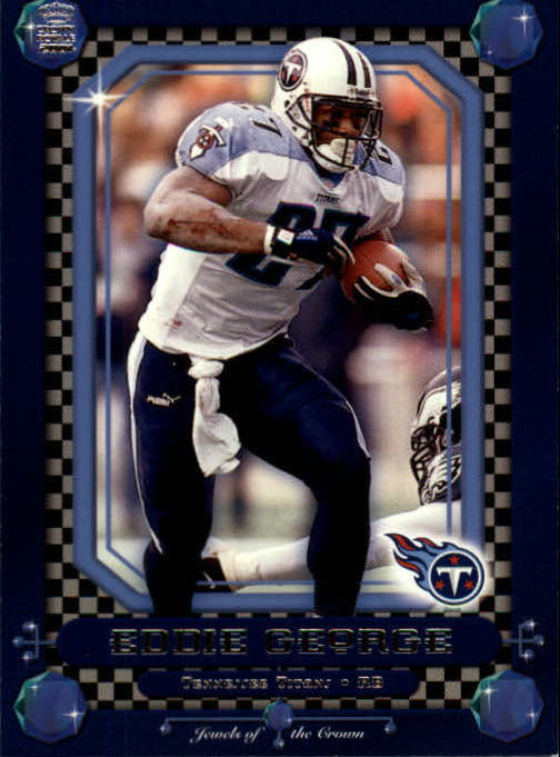 2001 Crown Royale (Pacific) Football "Insert" Cards - Picture 18 of 64