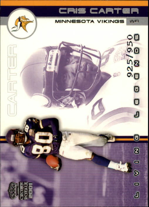 80 of 80: Vikings Legend Cris Carter