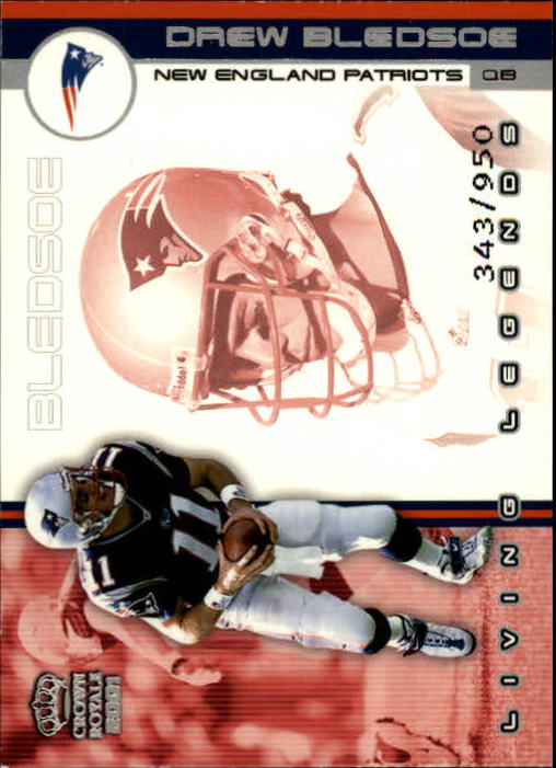 2001 Crown Royale (Pacific) Football "Insert" Cards - Picture 16 of 64