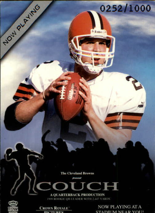 2001 Crown Royale (Pacific) Football "Insert" Cards - Picture 14 of 64