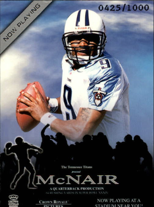 2001 Crown Royale (Pacific) Football "Insert" Cards - Picture 10 of 64