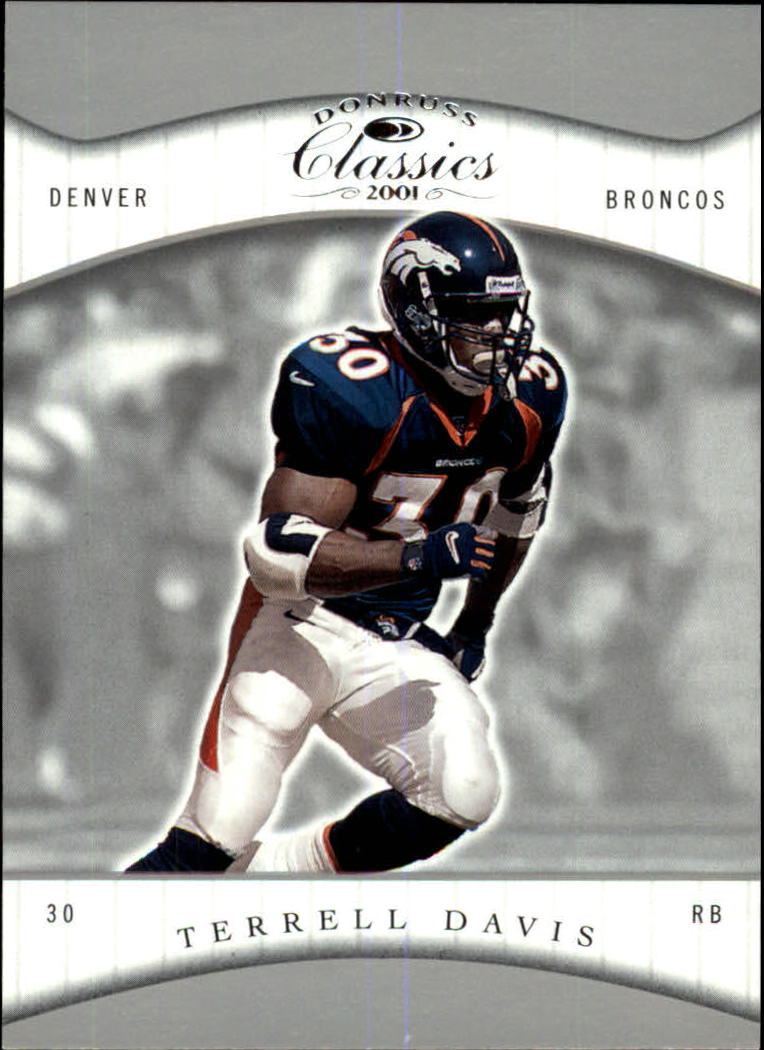 2001 Donruss Classics #29 Terrell Davis