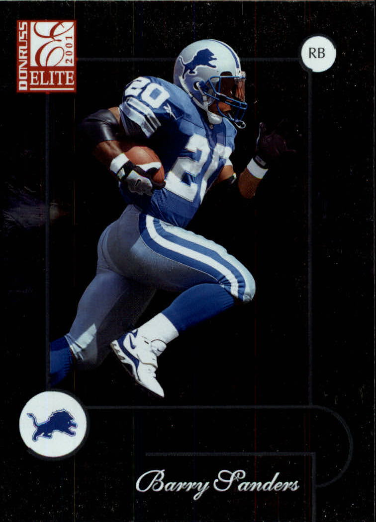 1997 Pro Line III DC - #68 Barry Sanders