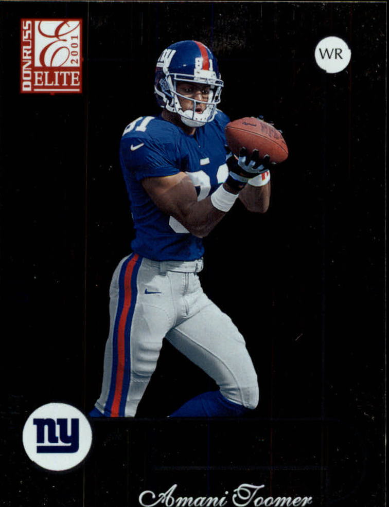 Buy Amani Toomer Cards Online  Amani Toomer Football Price Guide - Beckett