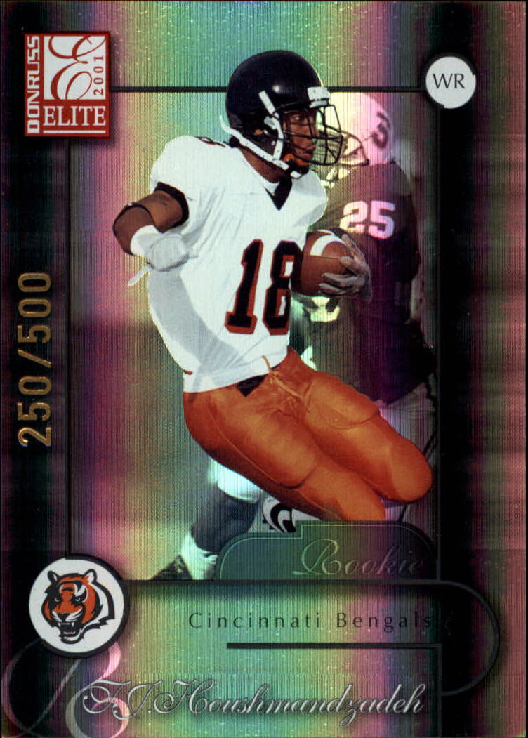 Football Cards > TJ Houshmandzadeh