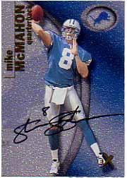 2001 E-X Rookie Autographs #115 Mike McMahon/375