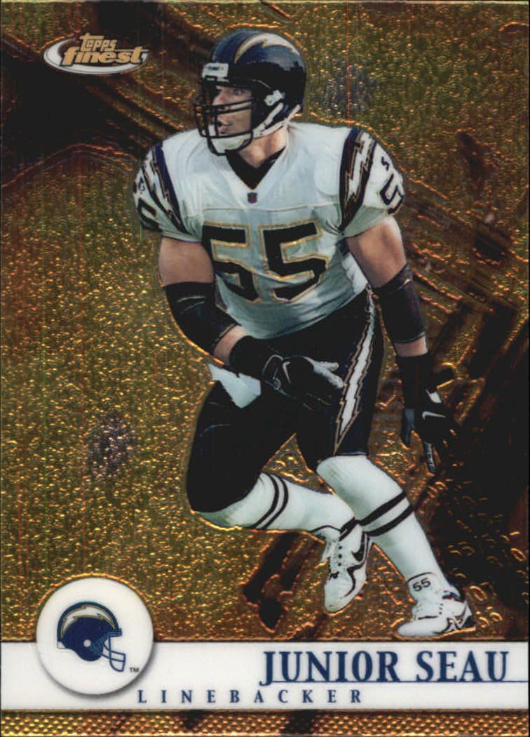 2001 Finest (Topps) Football Cards - Picture 8 of 154
