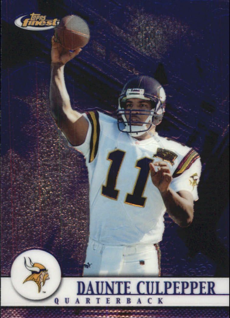 2001 Finest (Topps) Football Cards - Picture 10 of 154