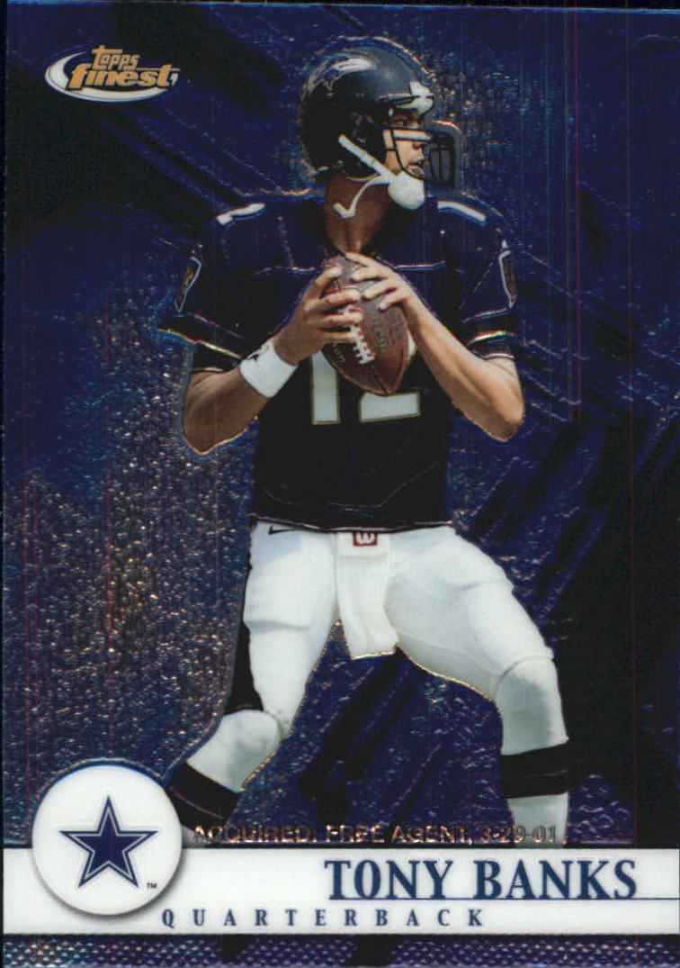 2001 Finest (Topps) Football Cards - Picture 14 of 154