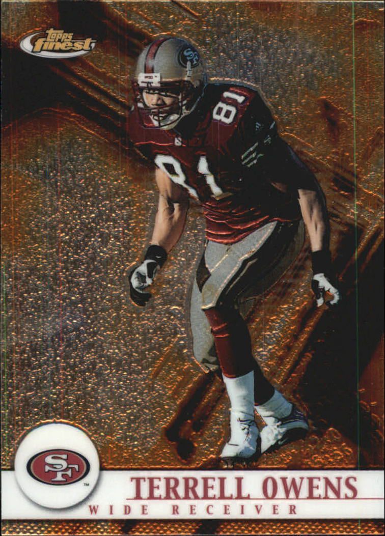 2001 Finest (Topps) Football Cards - Picture 22 of 154