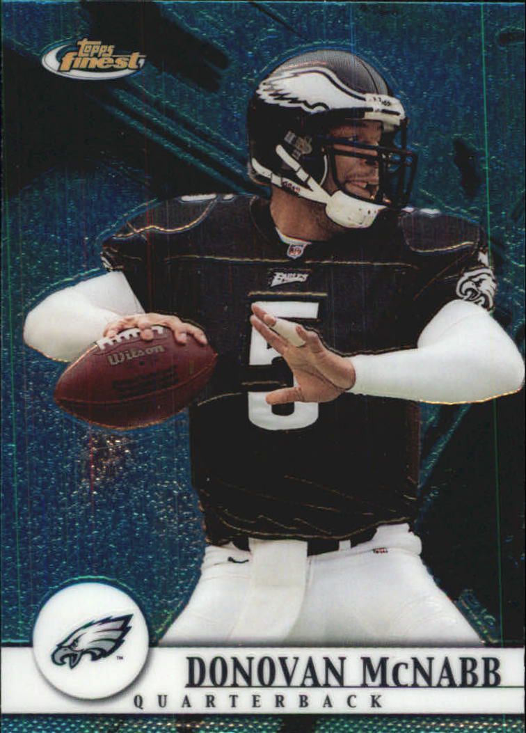 2001 Finest (Topps) Football Cards - Picture 24 of 154