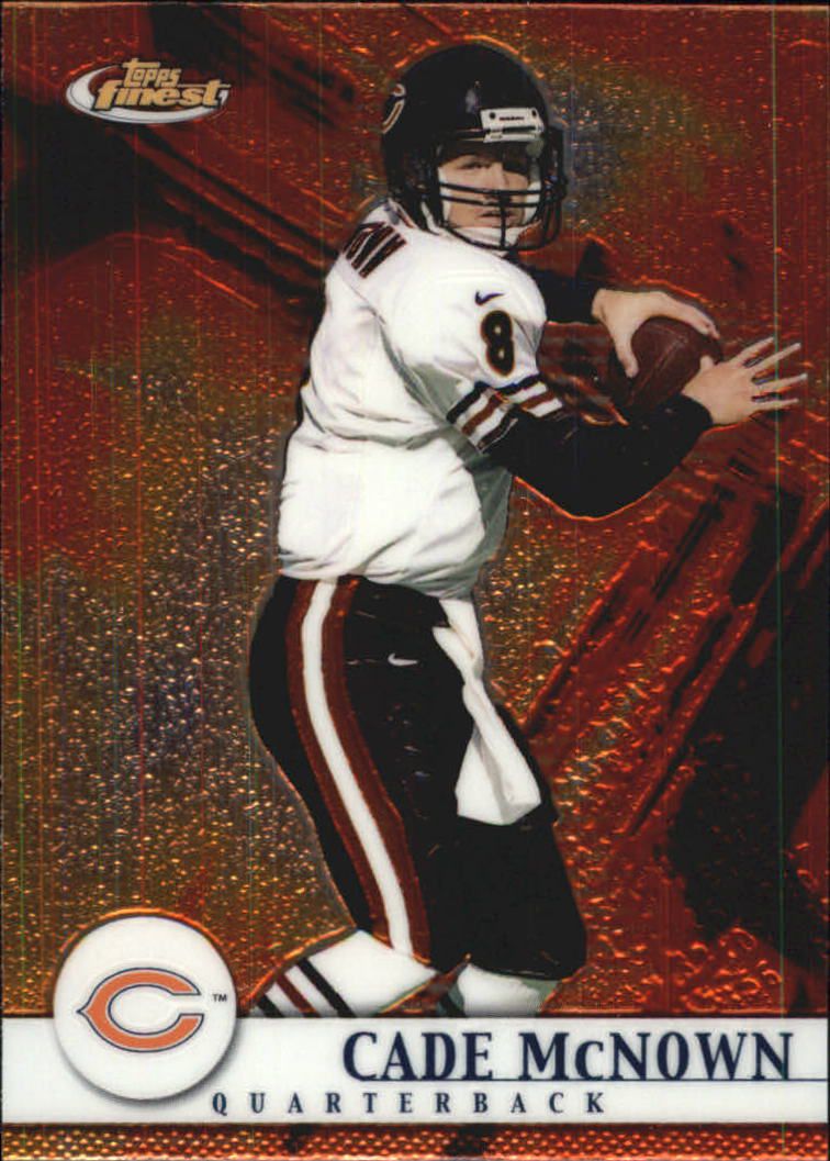 2001 Finest #20 Cade Mcnown