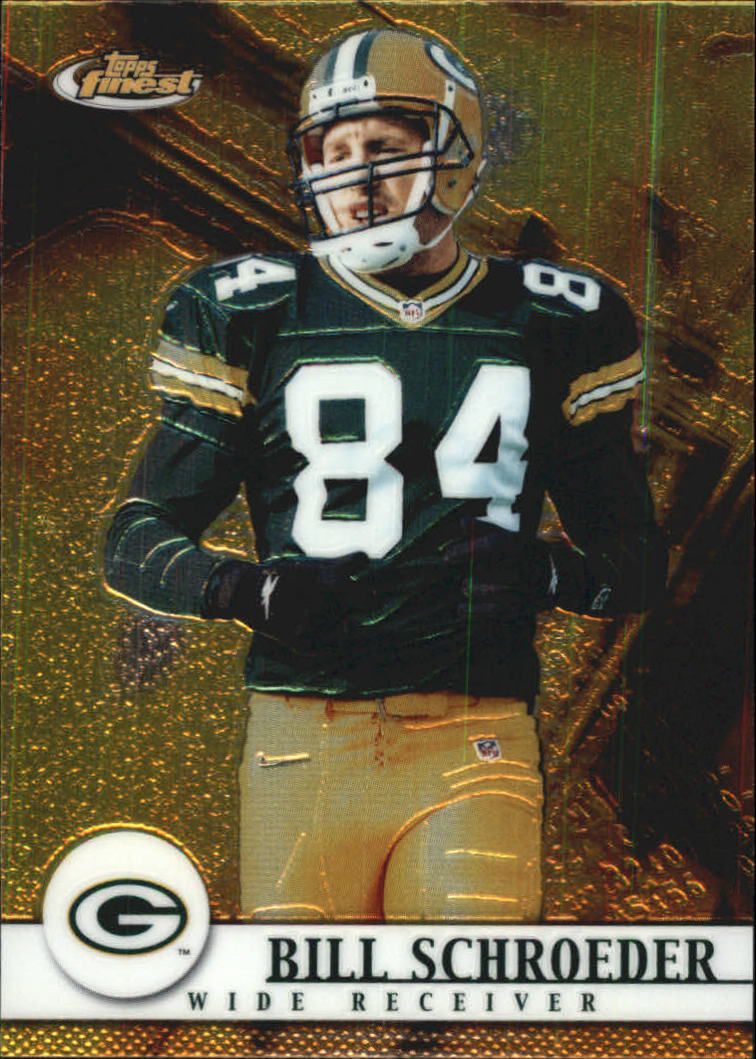 2001 Finest (Topps) Football Cards - Picture 36 of 154