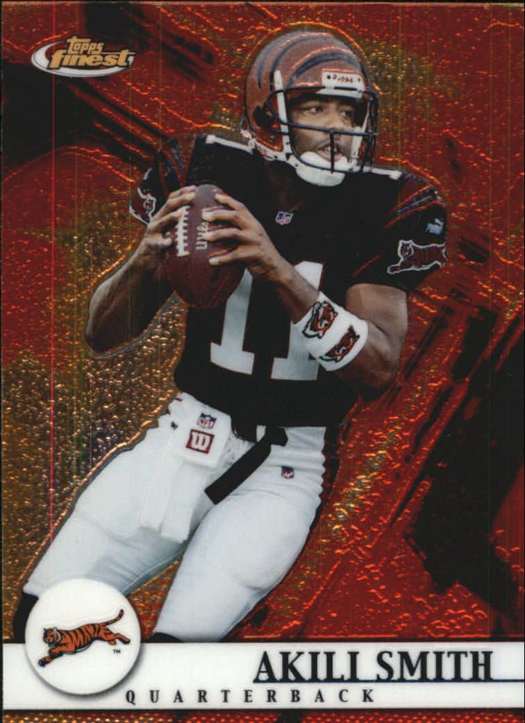 2001 Finest (Topps) Football Cards - Picture 42 of 154