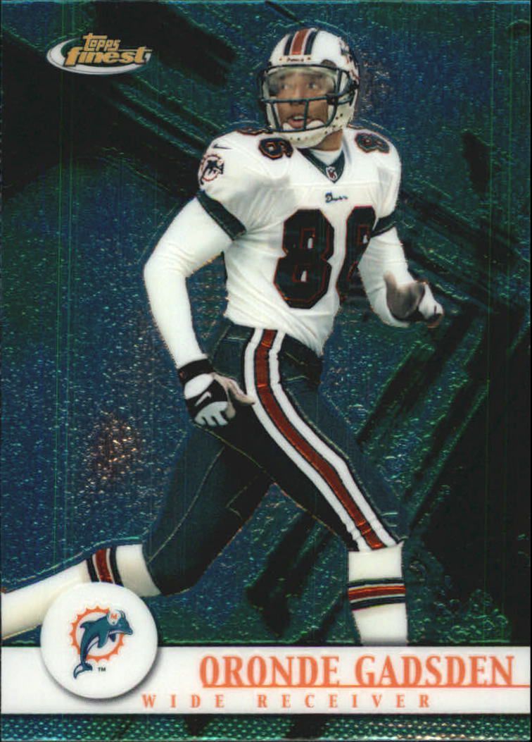 2001 Finest (Topps) Football Cards - Picture 46 of 154