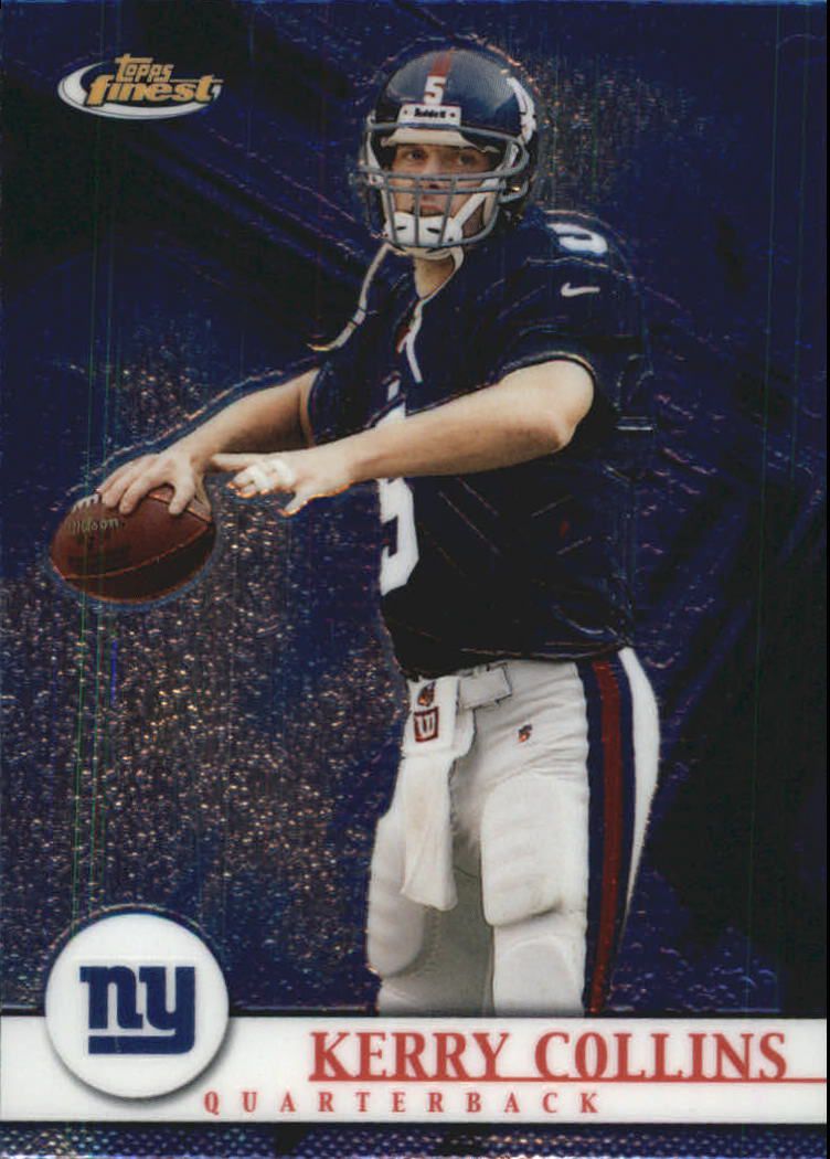 2001 Finest (Topps) Football Cards - Picture 48 of 154