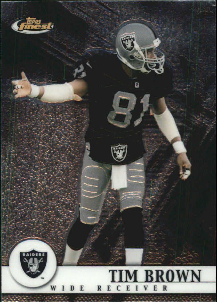 2001 Finest (Topps) Football Cards - Picture 54 of 154