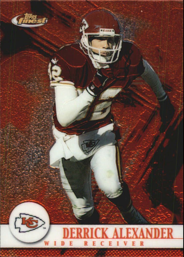 2001 Finest (Topps) Football Cards - Picture 56 of 154