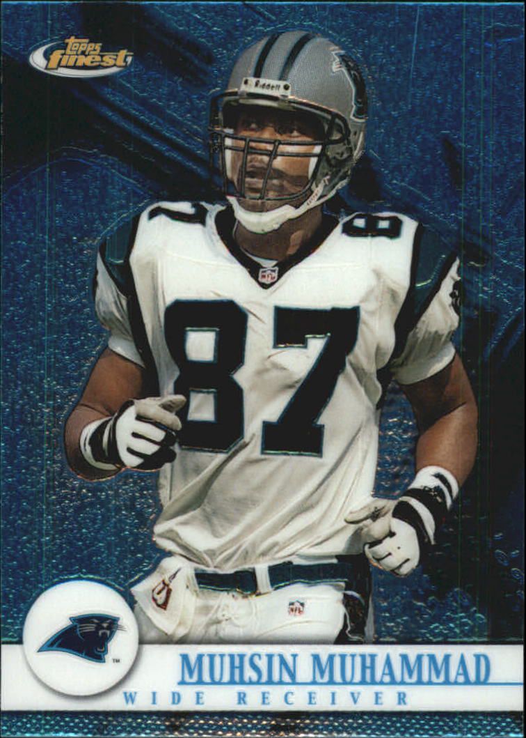 2001 Finest (Topps) Football Cards - Picture 58 of 154