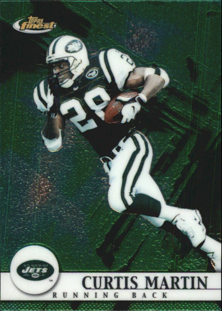 2001 Finest (Topps) Football Cards - Picture 62 of 154