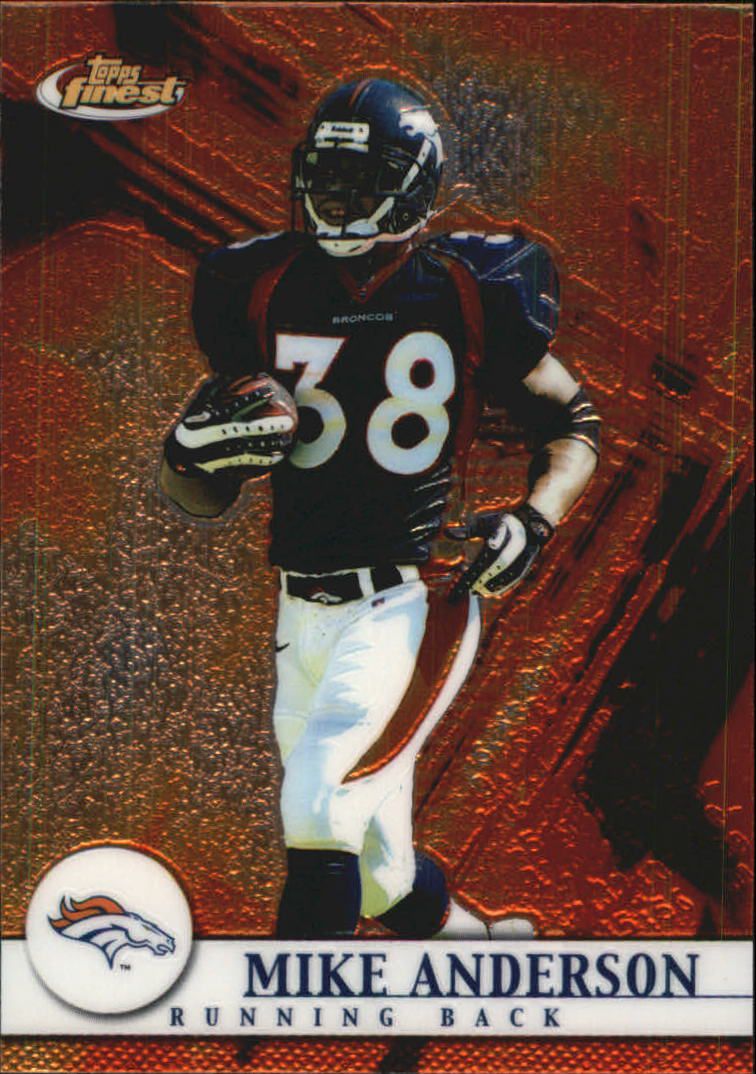 2001 Finest (Topps) Football Cards - Picture 68 of 154