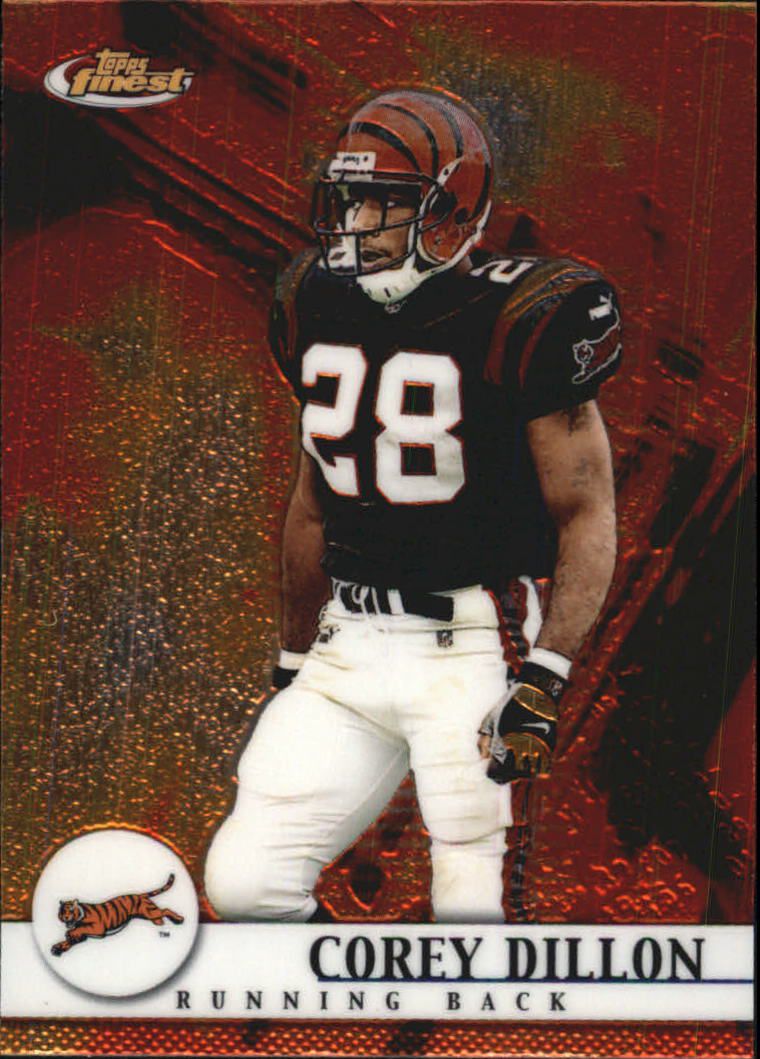 2001 Finest (Topps) Football Cards - Picture 74 of 154