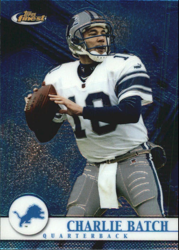 2001 Finest (Topps) Football Cards - Picture 76 of 154