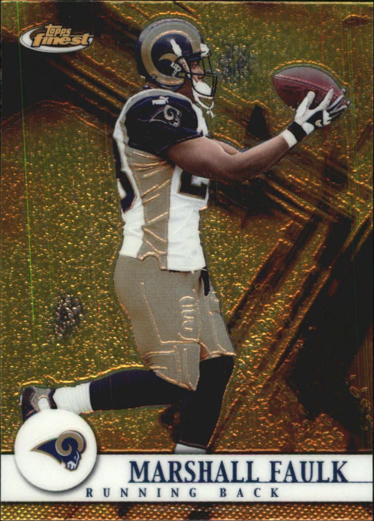 2001 Finest (Topps) Football Cards - Picture 79 of 154