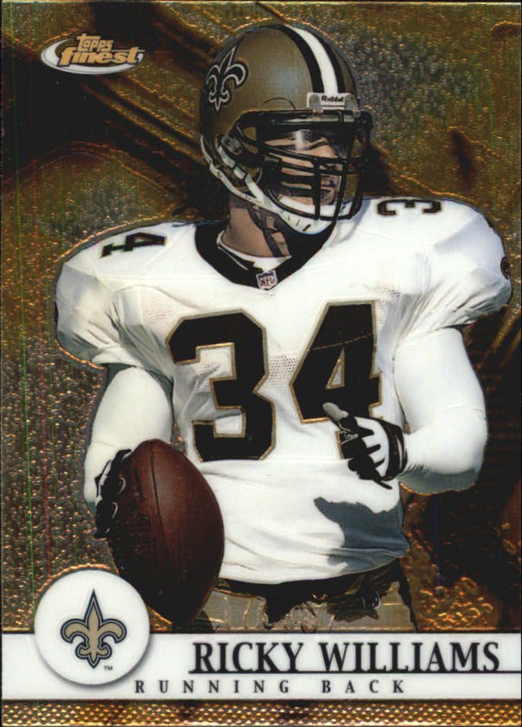 2001 Finest (Topps) Football Cards - Picture 91 of 154