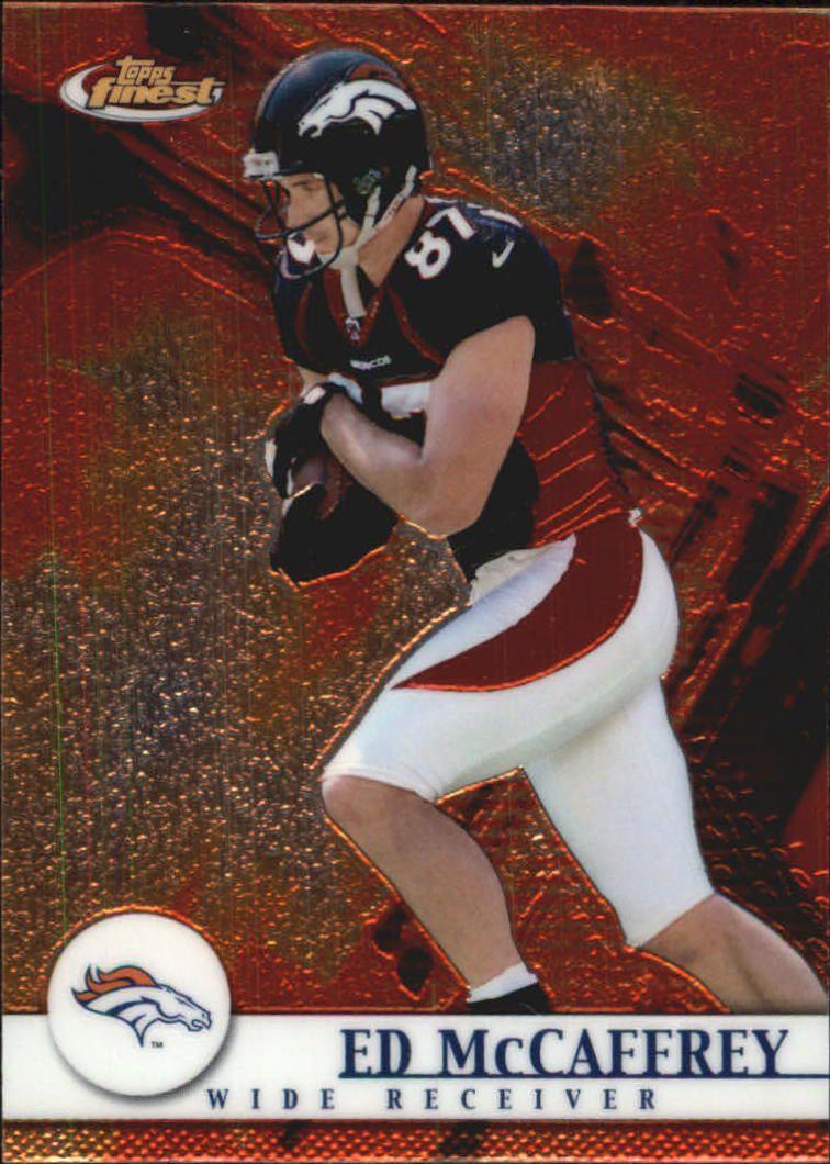2001 Finest (Topps) Football Cards - Picture 99 of 154