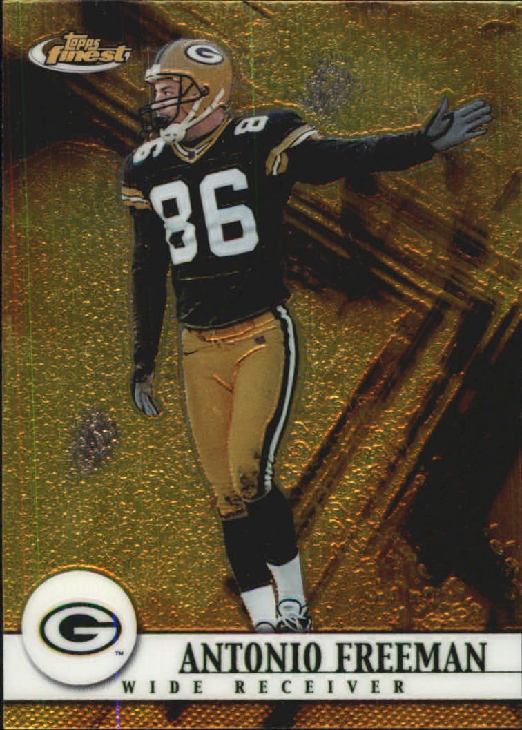 2001 Finest (Topps) Football Cards - Picture 101 of 154