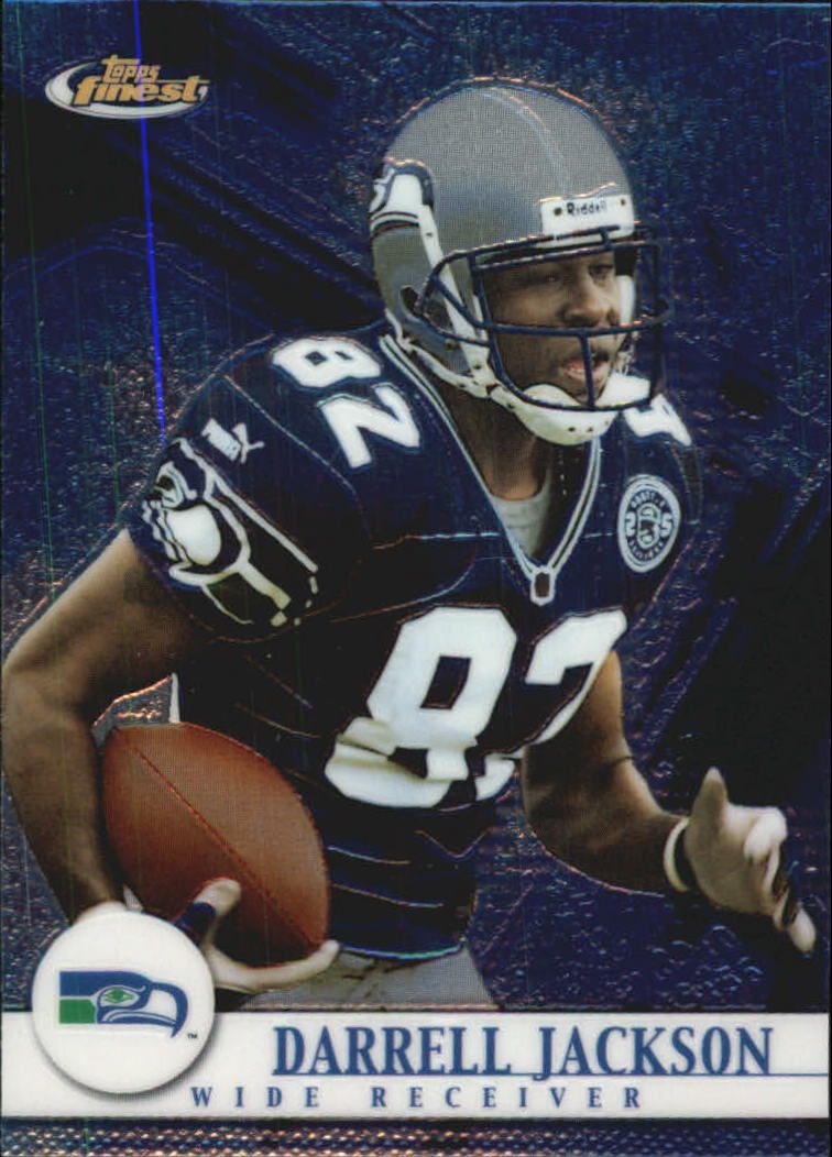 2001 Finest #72 Darrell Jackson