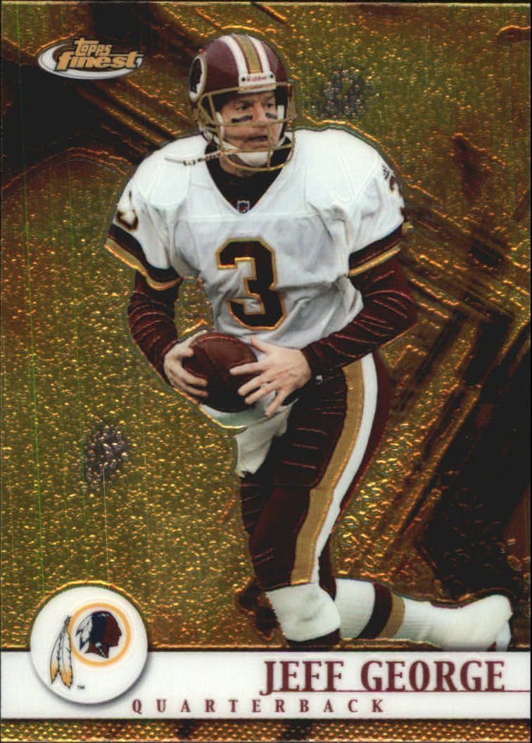 2001 Finest (Topps) Football Cards - Picture 103 of 154