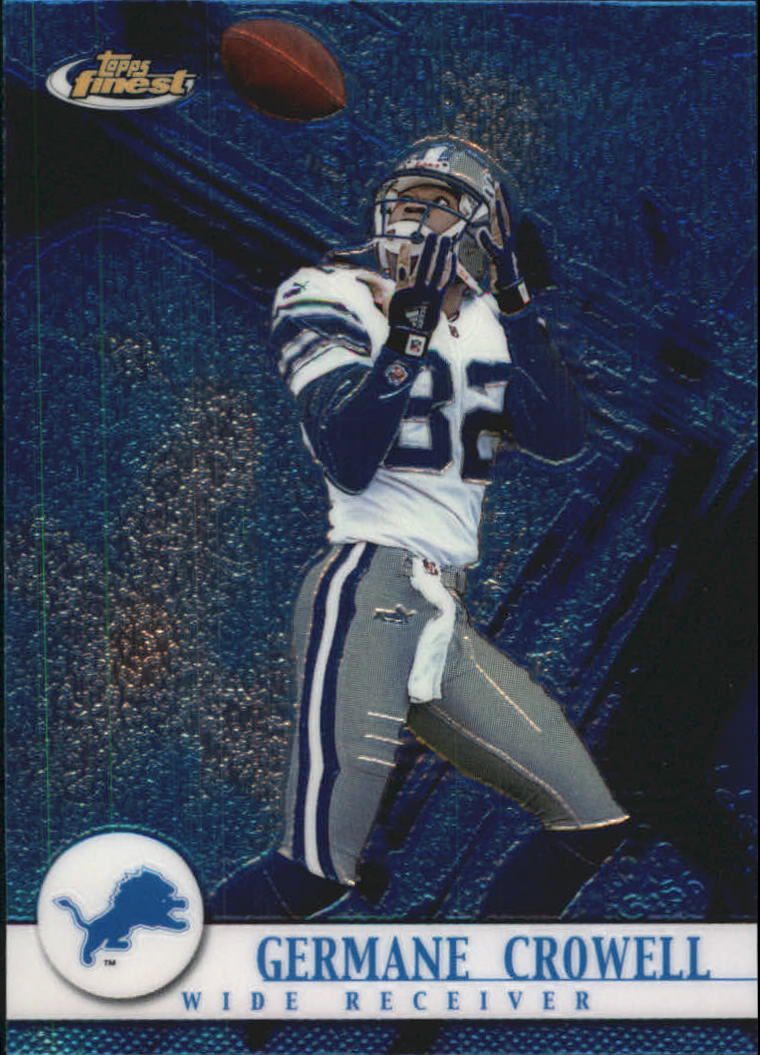 2001 Finest (Topps) Football Cards - Picture 105 of 154