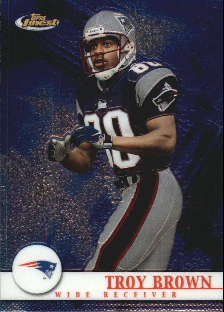 2001 Finest (Topps) Football Cards - Picture 107 of 154