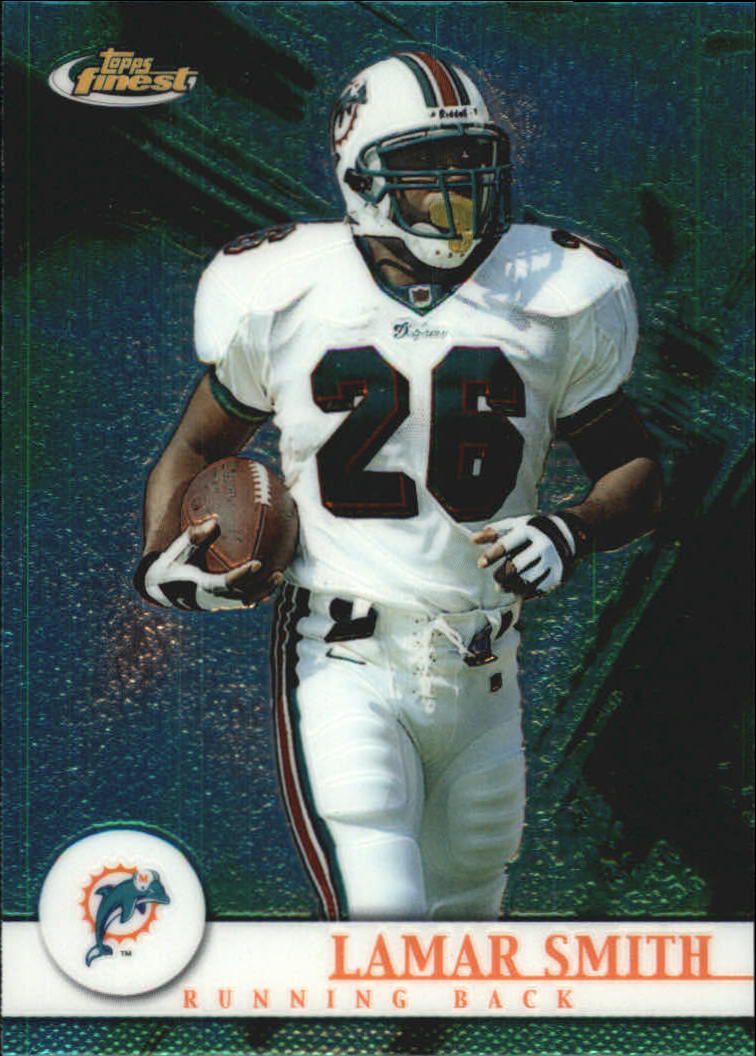 2001 Finest (Topps) Football Cards - Picture 109 of 154