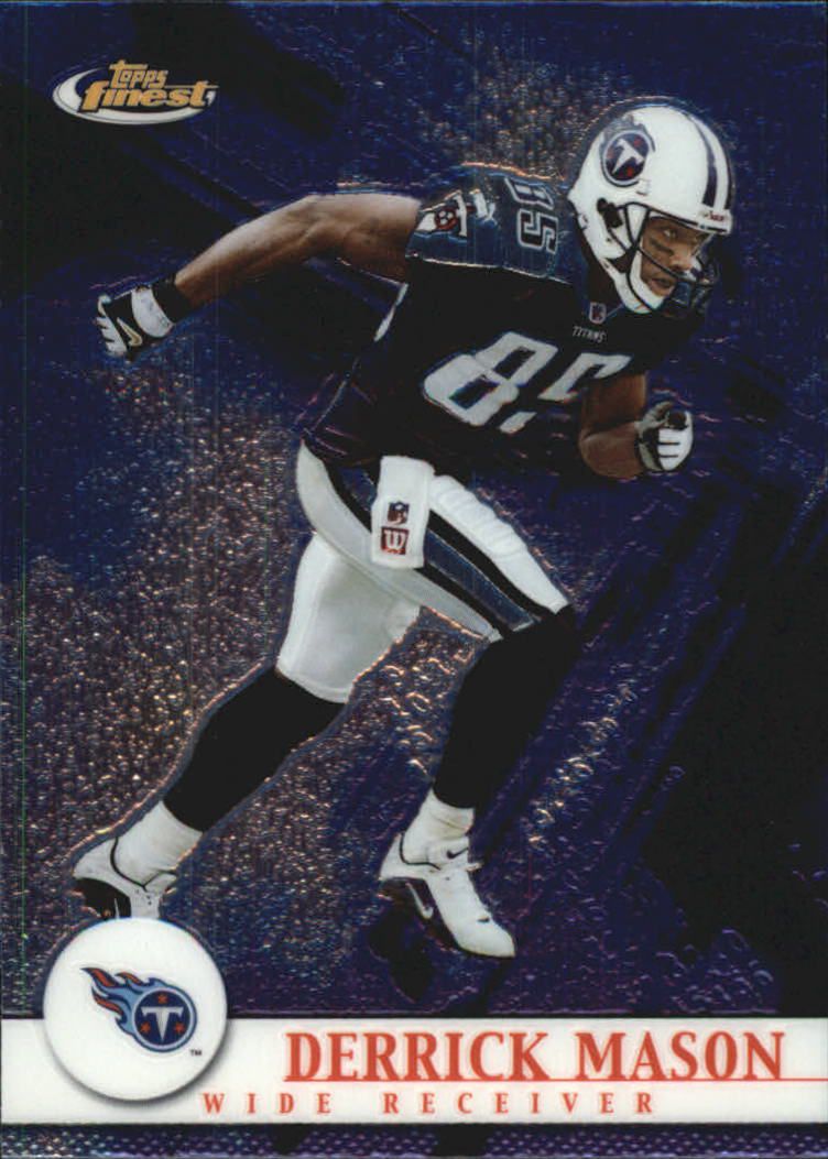 2001 Finest (Topps) Football Cards - Picture 111 of 154