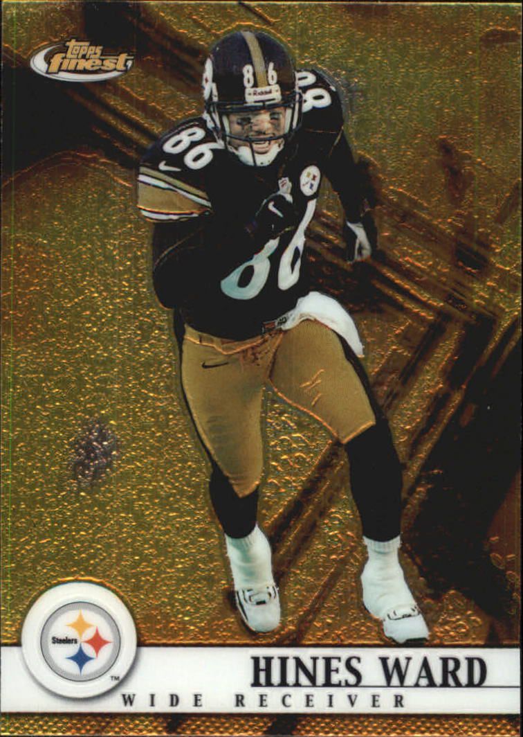 2001 Finest (Topps) Football Cards - Picture 113 of 154