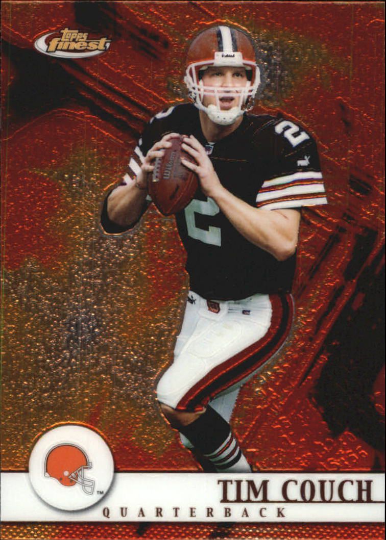2001 Finest (Topps) Football Cards - Picture 119 of 154